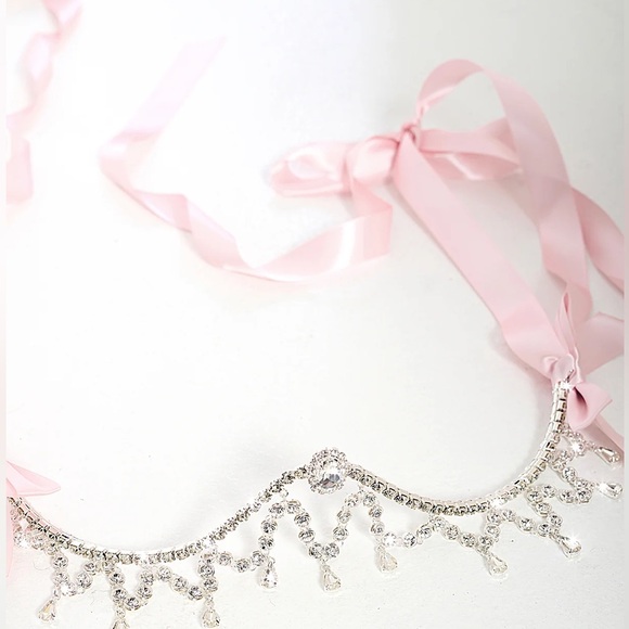 Princess Boudoir Ribbon Harness by Stonehart - Selkie - NWT - Picture 7 of 10